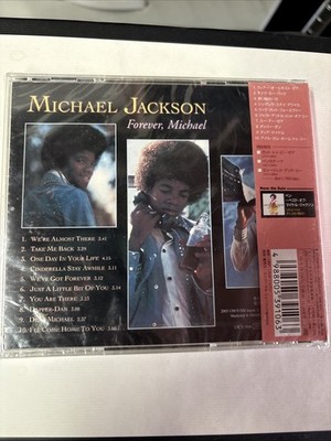 Forever, Michael by Michael Jackson (CD, Mar-1994, Motown) for