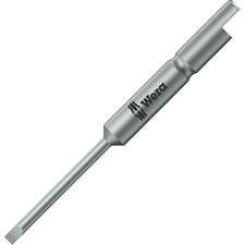 Image of Wera 05135266001 800/9 C Slotted Screw Bit Halfmoon Drive, 2 x 44mm