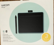 Wacom Intuos Bluetooth Graphics Drawing Tablet with pen. New item, still in box.