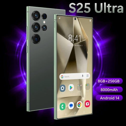 S25 Ultra 5G Smartphone 7.3" Factory Unlocked Android Phones Dual SIM 8GB+256GB - Picture 10 of 33