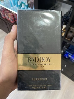 Bad Boy Le Parfum By Carolina Herrera 1.7oz/50ml Eau De Parfum Sealed Box