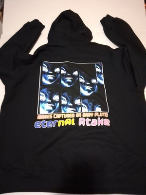 Eternal Atake Lil Uzi Vert Hoodie Baby Pluto Champion XXL Black 2020