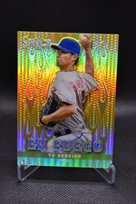 Yu Darvish /25 2013 Panini Select En Fuego Gold Prizm Texas Rangers