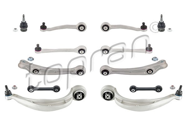 Topran Lenkersatz RadaufhäNgung 629 701 FüR A4 Audi A5 B8 Avant 8K5 8K2 8T3 8TA-image