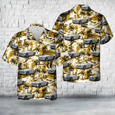 1962 Austin Healey 3000 MKII Roadster Hawaiian Shirt