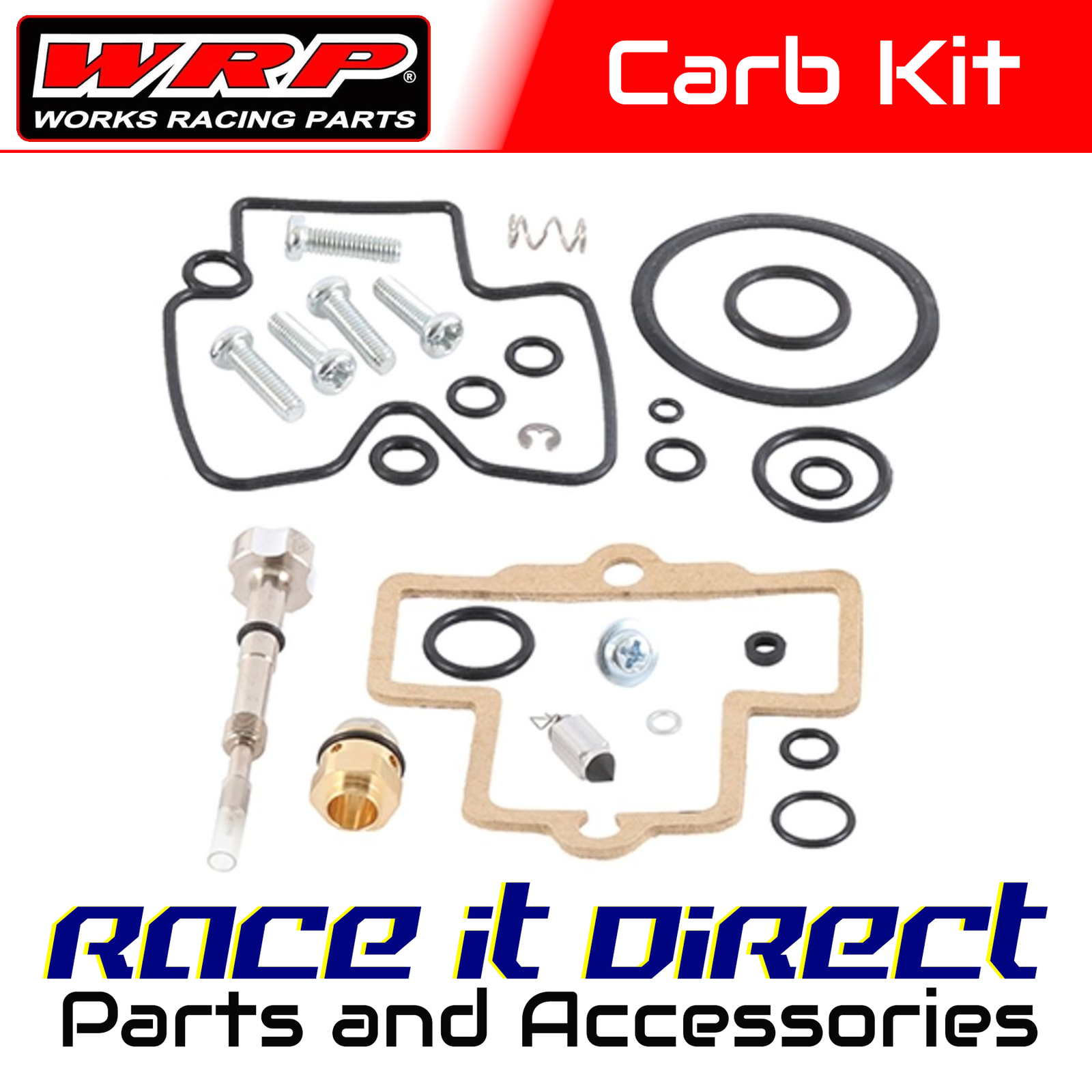 Carb Repair Kit for KTM MXC 520 2001-2002 Gasket Set WRP