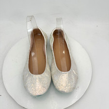 Tieks By Gavrieli Women Size 9 Glitter White ...