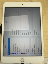 iPad Mini 4th Gen 16GB Excellent Cosmetic