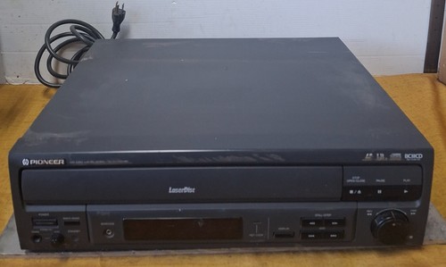 Pioneer CLD-D504 LaserDisc Player * A/B Side * Remote Control * Manual – The Turntable Store