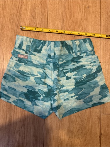 Columbia Omni-shade Silver Ridge Printed Shorts Youth XXS NWT - Picture 5 of 7