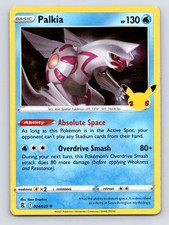 Palkia 004/025 Rare Celebrations Pokemon Holo LP