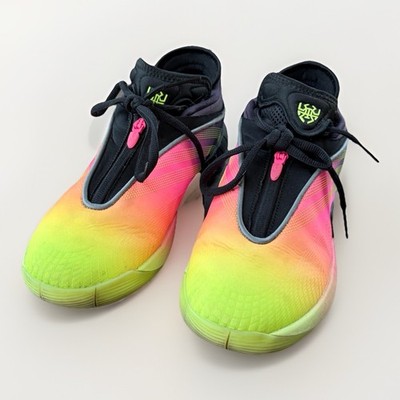 Adidas D.O.N. Issue 7 Basketball Shoes JR7697 Black Pink  display picture 1