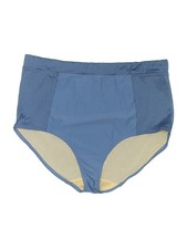 Swim by Cacique Women Blue Swimsuit Bottoms 18 Plus