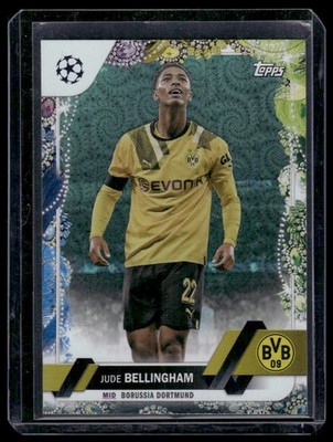 2023 #22 Topps UCC Jude Bellingham Carnival  #/75 Dortman
