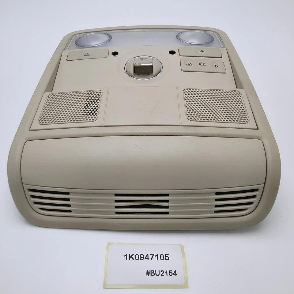 Luz de techo interior de lectura para techo Volkswagen Jetta 2010-2018 1K0947105 Foto 3 de 4