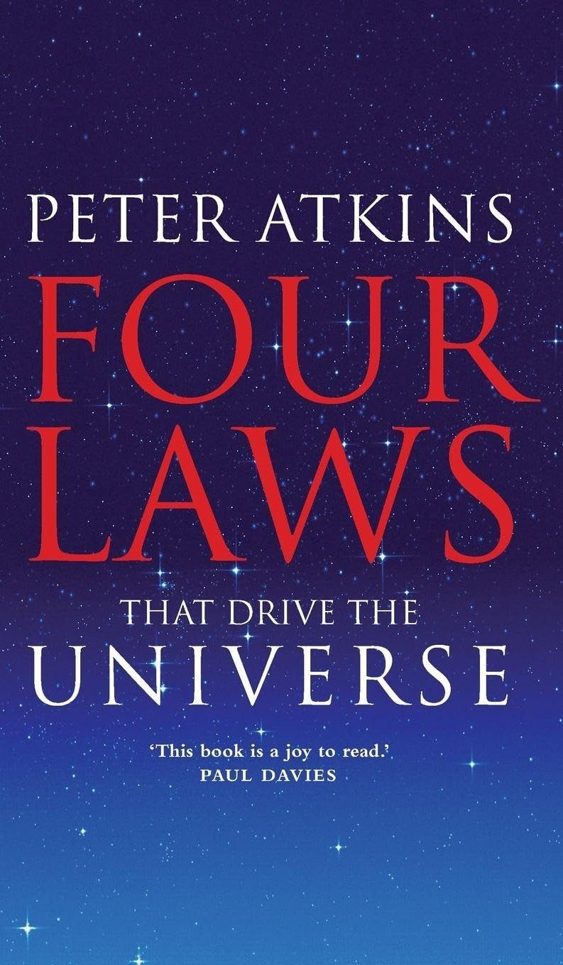 Four Laws That Drive the Universe (Very Short Introductions),Pet - Image 3