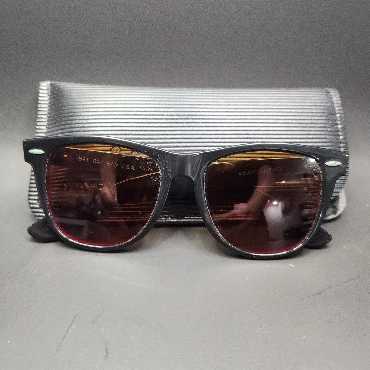 ray ban wayfarer made in usa products for sale | eBay