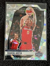 2024 WNBA PRIZM ICE SHAKIRA AUSTIN MYSTICS