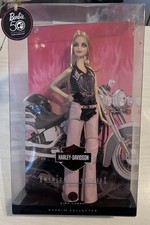 Mattel Barbie Harley-Davidson Pink Label American Favorites Collector N6590 NIB