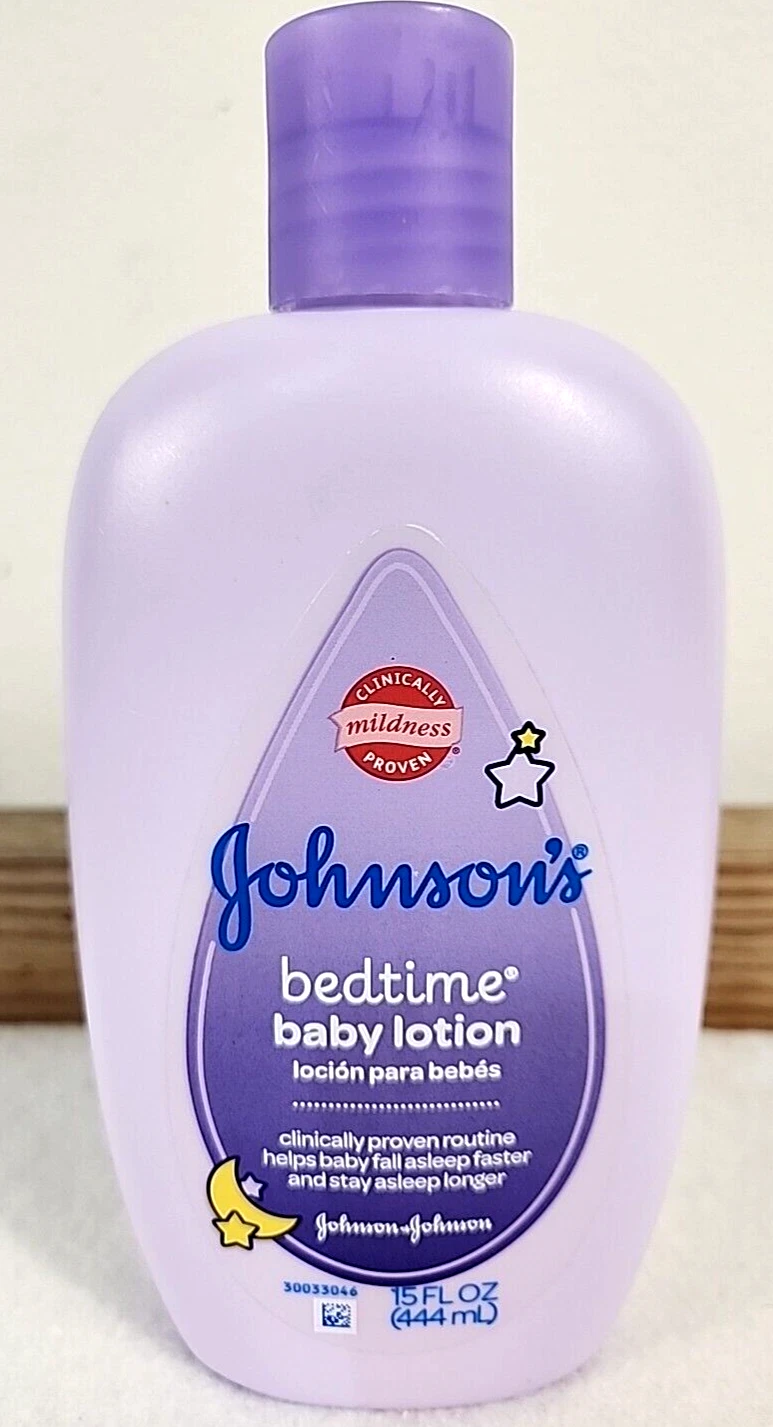 Johnson's Bedtime Baby Lotion 15 oz - Old Lavender Formula - Discontinued - NEW
Opens in a new windo