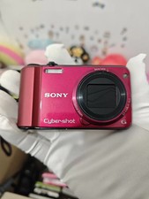 Sony Cyber-Shot DSC-H70 16.1MP 10x Optical Zoom Compact Digital Camera RED