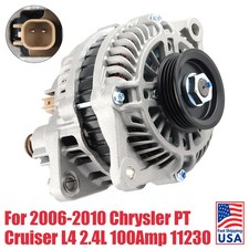 For 2.4L Chrysler PT Cruiser 2006-10 Alternator 12V 100A 4-Groove Stable Power,,