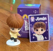 McDonald's Tinytan x BTS 2025 Happy Meal Toys Figure JIMIN