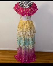 NWT!! Love Shack Fancy Vynne Surfer Fuchsia Light Maxi Dress Size 4 Retail $795