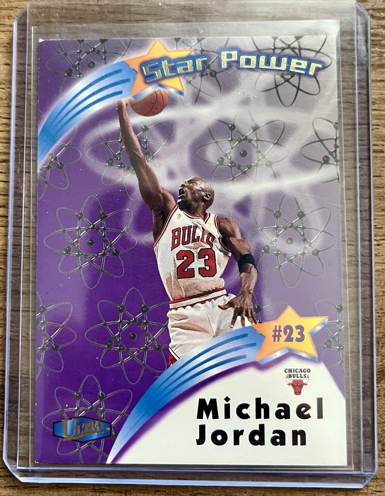 Michael Jordan 1997 Fleer Ultra #1-SP Star Power Price Guide