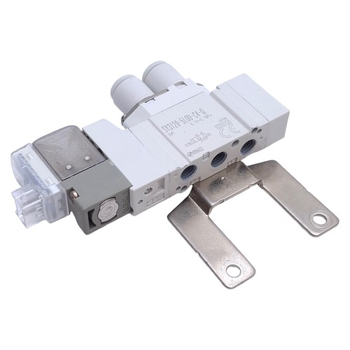 SMC SY3120-5LOU-C4-Q Solenoid Valve 2-Position 5-Port, 0.15-0.7MPa, 24VDC Coil