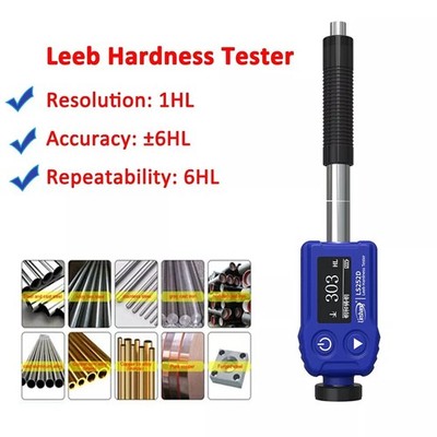 Mini Leeb Härte Tester HL HV HB HS HRA HRB HRC 7 in 1 Härte Für Metall