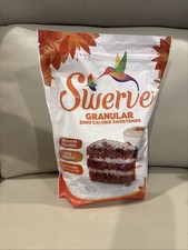 Swerve Granular Sugar Replacement 48 oz- 3 Lb Zero Calorie