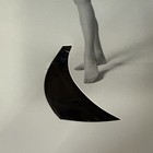 VTG Sheer Caress Sheerest Support Pantyhose JC Penny BLACK VELVET nylons NEW NOS — photo 4