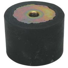 Vibration Isolator, 180 Lb Max, 3/8-16, 2Npd4
