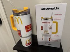 Iconic Fast Food McDonalds Tumbler