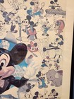 Disneyland Poster: "Thanks Mickey, for 60 Happy Years!" Signed And Stamped — photo 7