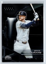 2026 Topps Chrome Black Brice Turang Brewers 