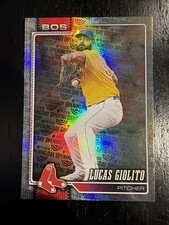 2026 Topps Series 1 Lucas Giolito #253 Opening Day Foil Boston Red Sox
