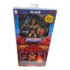 Masters of the Universe Origins Stranger Things He-Man & Vecna 2-Figure New
