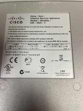 Cisco Asa5525-x Series Adaptive Security Appliance