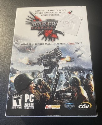 War Front: Turning Point WWII World War 2 PC COMPLETE W/ MANUAL Disc NMint M