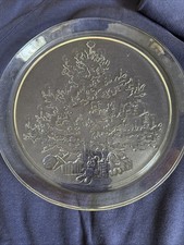 Christmas Tree Serving Platter / Tray ~ Holiday Serving ~ 13" ~ Made in USA