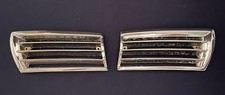 Porsche 911 912 2 Screw Horn Grill Pair 1966 1967 Porsche 911 912 2 Screw Horn Grill Pair 1966 1967