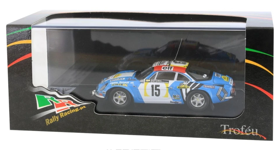 TROFEU, RENAULT Alpine A110 #15 Safari in Africa Orientale 1974 J-L.THERIER /... - Immagine 3 di 3