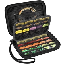 Guitar Pick Holder Case for Fender, Jim Dunlop Organizer Storage Accessories