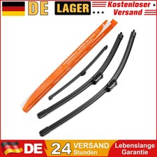 Scheibenwischer Komplett Für Audi Q5 Kompakt SUV 11/2008-12/2016 (8R) Schwarz