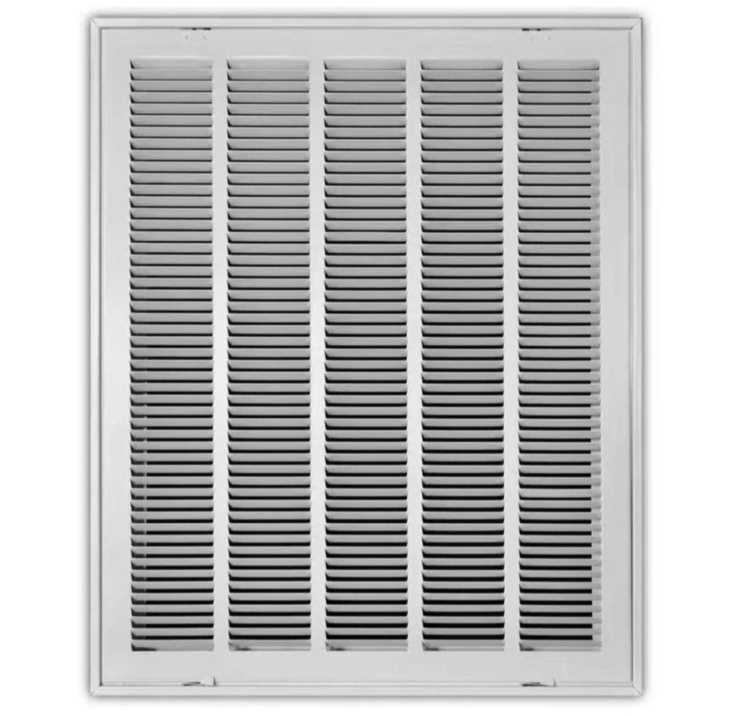 Everbilt 20x25 Steel Return 1" Air Filter Grille White Wall Ceiling HVAC Vent