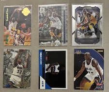 SHAQUILLE O’NEAL 12 CARD LOT LSU ORLANDO LOS ANGELES LAKERS