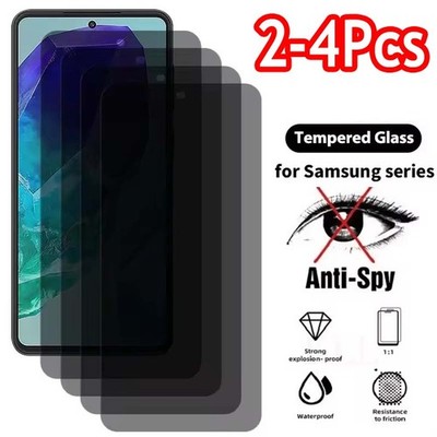 Für Samsung A17 A37 A57 A36 A56 A55 Panzerfolie Glas Blickschutz Displayschutz