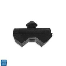 1968-1972 El Camino Rubber Tailgate Bumper Each New 1968-1972 El Camino Rubber Tailgate Bumper Each New